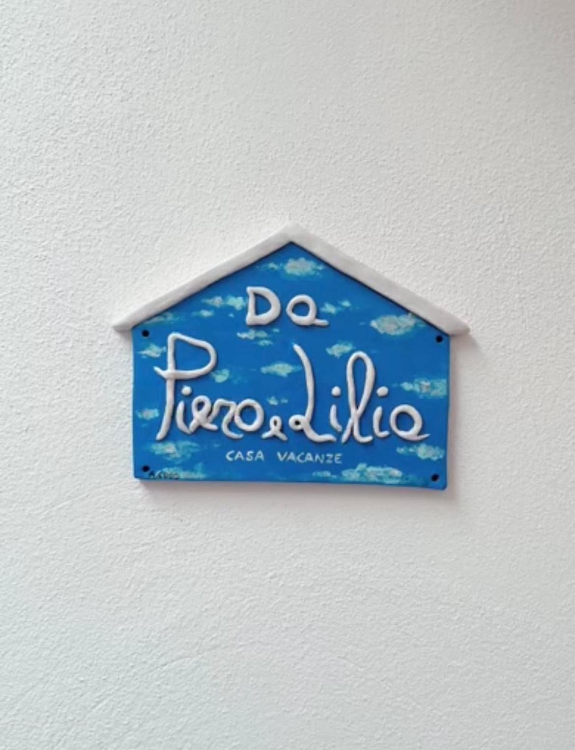 Willa Da Piero & Lilia Centola Zewnętrze zdjęcie